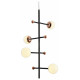 Подвесной светильник Natali Kovaltseva LED LAMPS 81338 GOLD BLACK