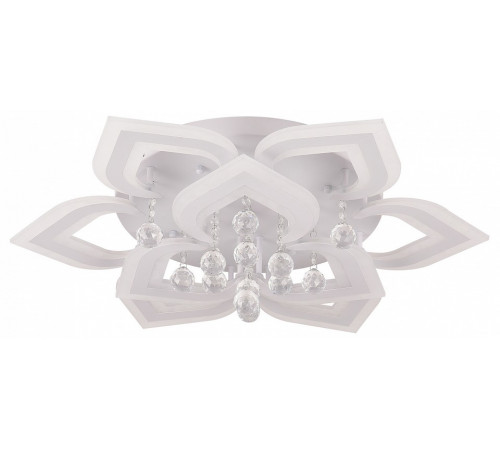 Потолочная люстра Natali Kovaltseva Cascade LED LAMPS 81158 Потолочная люстра Natali Kovaltseva Cascade LED LAMPS 81158