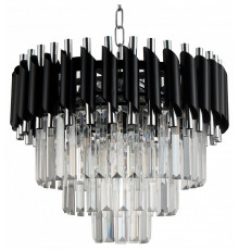 Подвесная люстра Natali Kovaltseva DARIAN 76017/5C CHROME BLACK