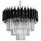 Подвесная люстра Natali Kovaltseva DARIAN 76017/5C CHROME BLACK