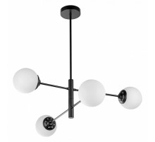 Люстра на штанге Lampit Fino TP 2007-4 BK