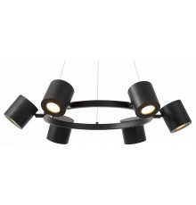 Подвесная люстра Lampit Nati TS P1999-6 BK