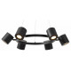 Подвесная люстра Lampit Nati TS P1999-6 BK