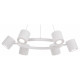 Подвесная люстра Lampit Nati TS P1999-6 WT