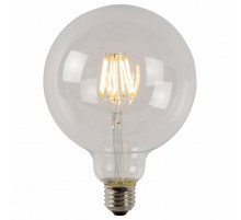 Светодиодная филаментная диммируемая лампа Lucide E27 8W 2700K шар 49017/08/60