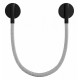 Настенный светильник Lightera Tura LE103W-93BB STAINLESS