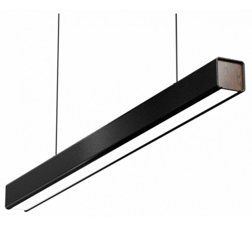 Линейный подвесной светильник Lightera Baffin LE112L-120B WIFI Линейный подвесной светильник Lightera Baffin LE112L-120B WIFI