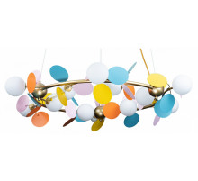 Подвесная люстра Loft IT Matisse 10008/1050 mult