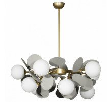 Люстра на штанге Loft IT Matisse 10008/10 Grey