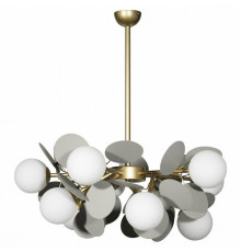 Люстра на штанге Loft IT Matisse 10008/10 Grey