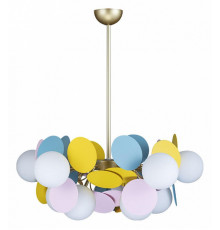 Люстра на штанге Loft IT Matisse 10008/10 mult