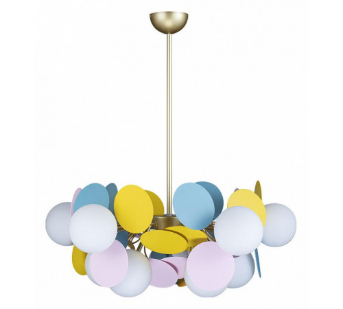 Люстра на штанге Loft IT Matisse 10008/10 mult Люстра на штанге Loft IT Matisse 10008/10 mult