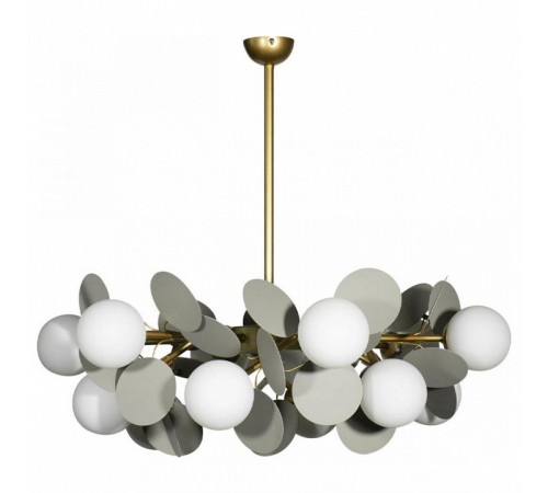 Люстра на штанге Loft IT Matisse 10008/12 Grey