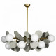 Люстра на штанге Loft IT Matisse 10008/12 Grey