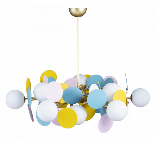 Подвесная люстра Loft IT Matisse 10008/12 mult