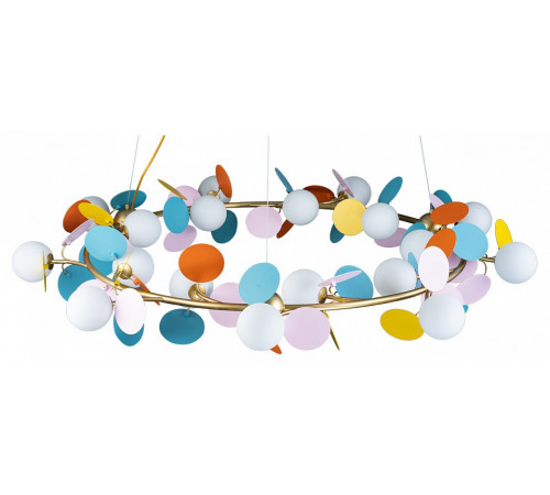 Подвесная люстра Loft IT Matisse 10008/1300 mult Подвесная люстра Loft IT Matisse 10008/1300 mult