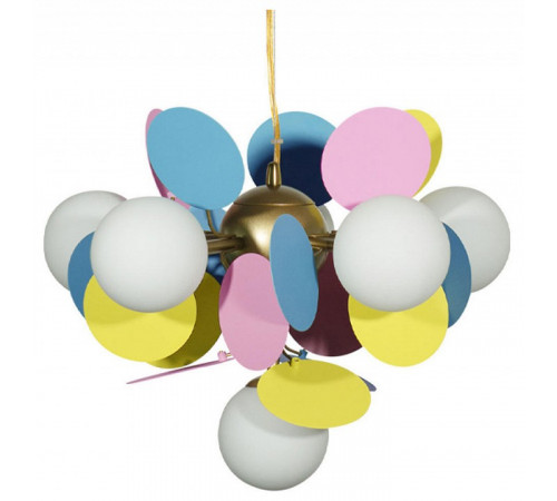 Подвесная люстра Loft IT Matisse 10008/6 mult