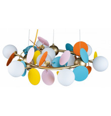 Подвесная люстра Loft IT Matisse 10008/700 mult