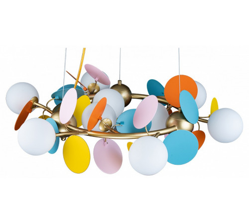 Подвесная люстра Loft IT Matisse 10008/700 mult Подвесная люстра Loft IT Matisse 10008/700 mult