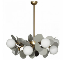 Люстра на штанге Loft IT Matisse 10008/8 Grey