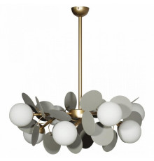 Люстра на штанге Loft IT Matisse 10008/8 Grey