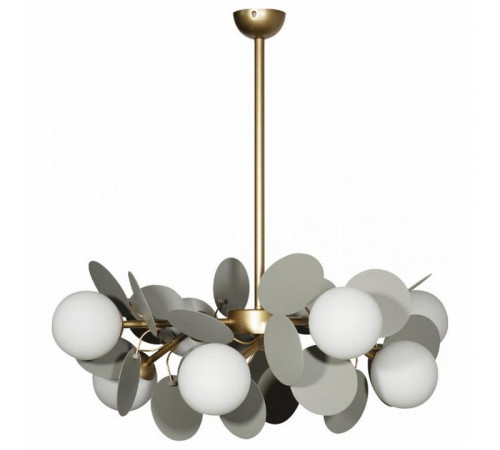 Люстра на штанге Loft IT Matisse 10008/8 Grey Люстра на штанге Loft IT Matisse 10008/8 Grey