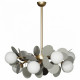 Люстра на штанге Loft IT Matisse 10008/8 Grey