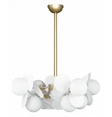 Люстра на штанге Loft IT Matisse 10008/8 white