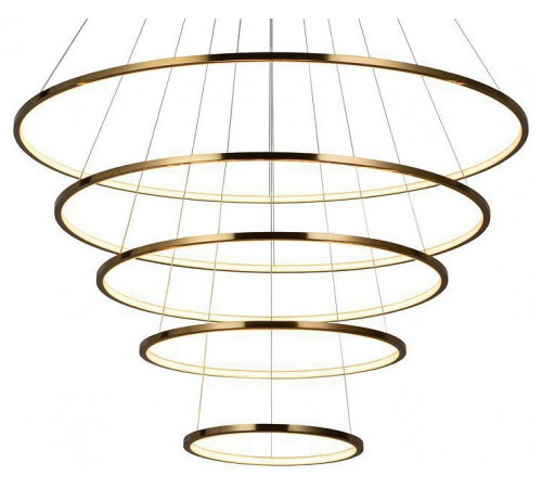 Подвесной светодиодный светильник Loft IT Ring 10015/5