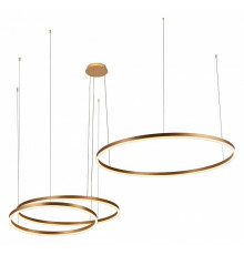 Подвесной светодиодный светильник Loft IT Ring 10017/3L
