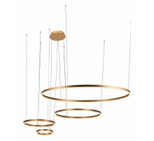 Подвесной светодиодный светильник Loft IT Ring 10017/4L