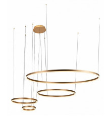 Подвесной светодиодный светильник Loft IT Ring 10017/4L