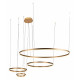 Подвесной светодиодный светильник Loft IT Ring 10017/4L