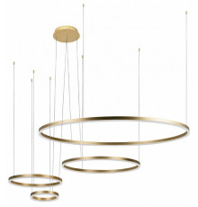 Подвесной светодиодный светильник Loft IT Ring 10017/4S