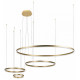 Подвесной светодиодный светильник Loft IT Ring 10017/4S