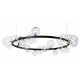 Подвесная люстра Loft IT Molecule 10023/1200