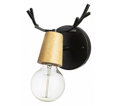 Бра Loft IT Sven 10024/1W Black Бра Loft IT Sven 10024/1W Black