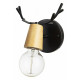 Бра Loft IT Sven 10024/1W Black