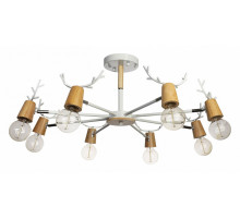 Люстра на штанге Loft IT Sven 10024/8 White