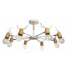 Люстра на штанге Loft IT Sven 10024/8 White