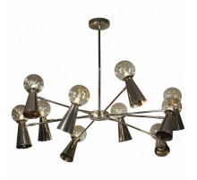 Люстра на штанге Loft IT Halley 10046/10 Gold