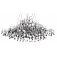Подвесная люстра Loft IT Bijout 10067/1500 BK