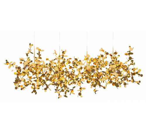 Подвесная люстра Loft IT Spark 10101/4 Gold