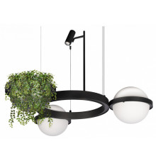 Торшер Loft IT Jardin 10121/F Dark grey