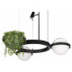 Торшер Loft IT Jardin 10121/F Dark grey