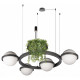Подвесная люстра Loft IT Jardin 10121/4 Dark grey
