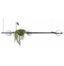 Торшер Loft IT Jardin 10121/F Dark grey