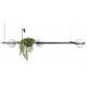 Торшер Loft IT Jardin 10121/F Dark grey