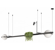 Торшер Loft IT Jardin 10121/F Dark grey