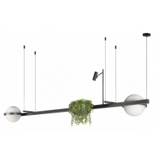 Торшер Loft IT Jardin 10121/F Dark grey
